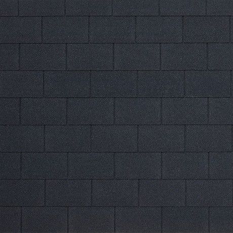 Гибкая черепица Tegola CAPRI nero 262 купить в Сочи