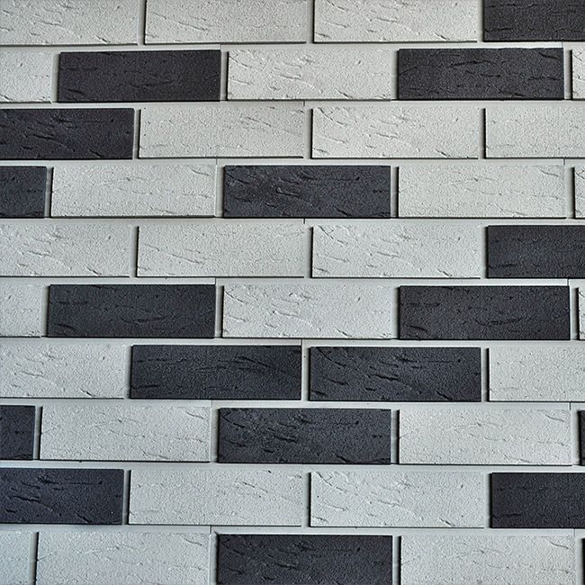 Фасадная плитка Кирисс Фасад, Колотый кирпич №9 купить в Сочи
