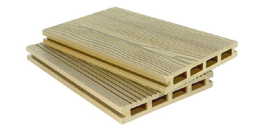 Террасная доска ДПК I-Techplast 3D NEW Золотой купить в Сочи