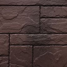 Фасадная панель FineBer Камень природный, Коричневый