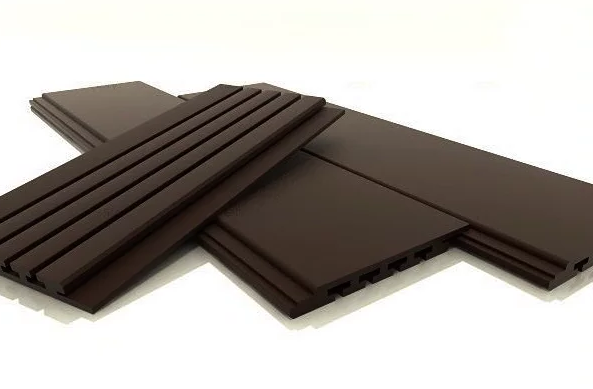 Сайдинг NanoWood HOUSE в цвете Венге купить в Сочи