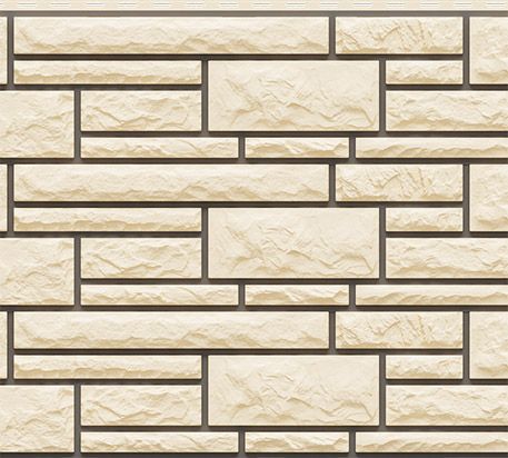 Фасадные панели Доломит, Брусчатка Доломит, Бежевый 2000 мм купить в Сочи