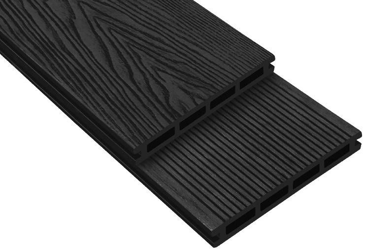 Террасная доска ДПК Outdoor 3D HAVANA/Чёрный вельвет купить в Сочи