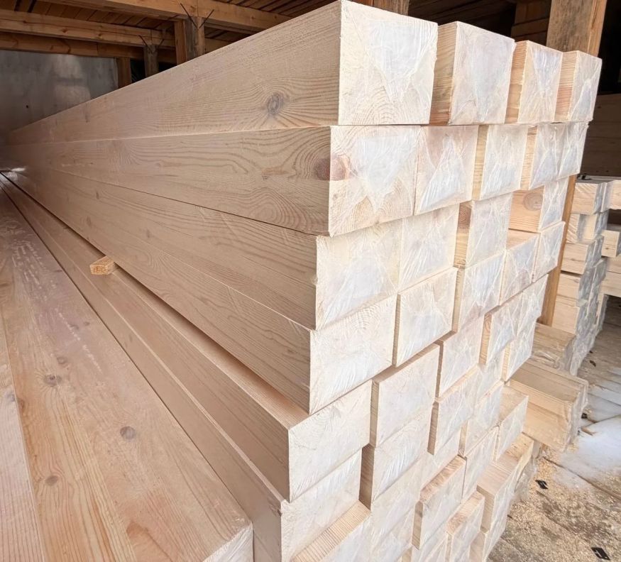 Клееный брус Архангельский лес 6000мм*150мм*100мм купить в Сочи