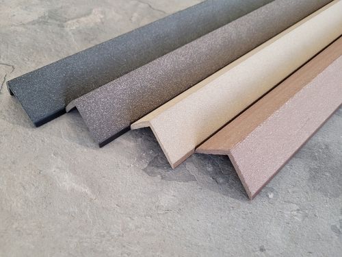 Уголок из ДПК Latitudo, Euro, Венге купить в Сочи