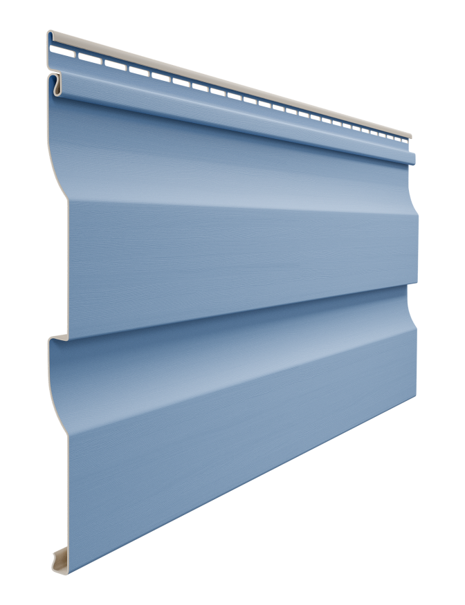 Виниловый сайдинг Docke, Корабельный брус D4.5D, Слива купить в Сочи