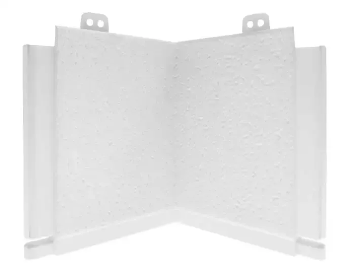 Угол добора для откоса Альта-профиль, Белоснежный купить в Сочи