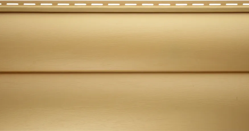 Виниловый сайдинг Альта-профиль Блок-хаус Престиж, ВН-02 Золотистый  купить в Сочи