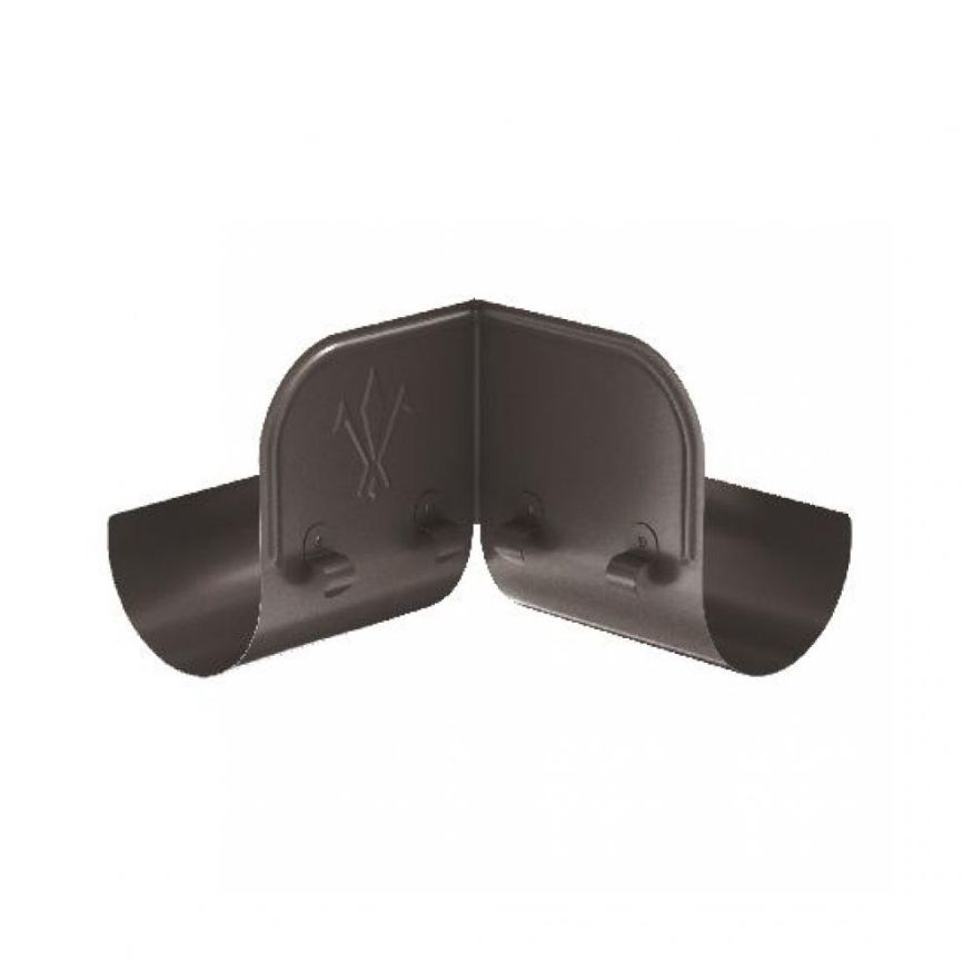 Ограничитель перелива угловой Aquasystem RR 32, тёмно-коричневый, 125/90 купить в Сочи