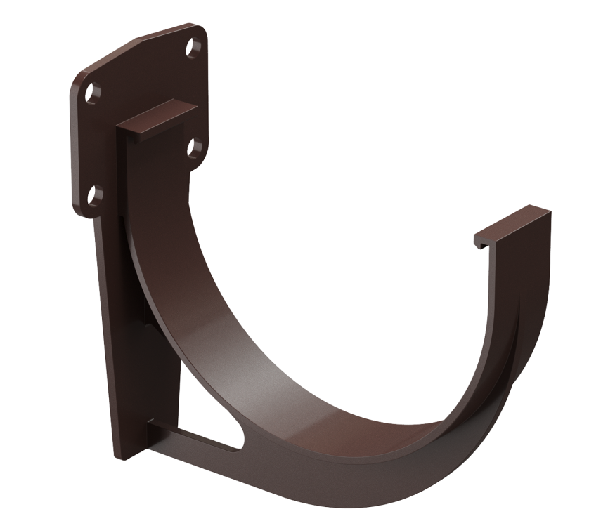 Кронштейн для желоба Docke Premium, цвет Шоколад купить в Сочи