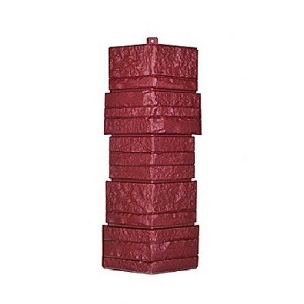 Угол T-Сайдинг, Альпийская Сказка Красный купить в Сочи