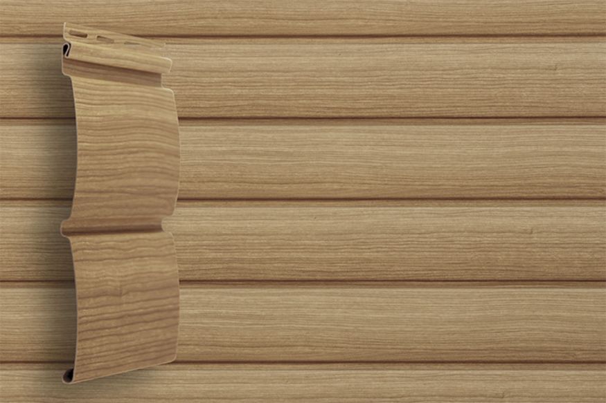 Сайдинг Grand Line, Блок-хаус Тундра, Клен. купить в Сочи