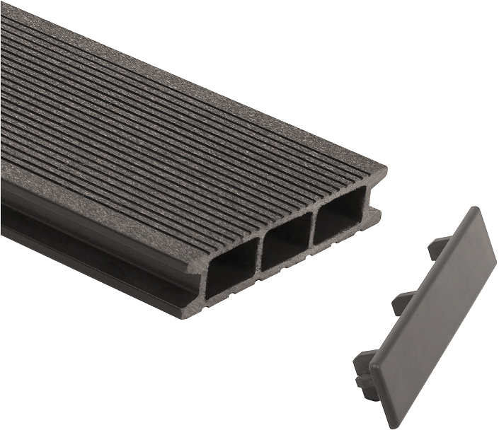 Торцевая заглушка Grinder для доски 125 мм Серого цвета купить в Сочи