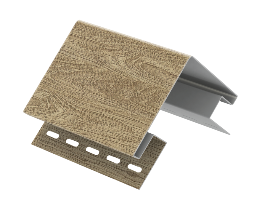 Наружный угол Ю-Пласт, Timberblock, из кленового дерева. купить в Сочи