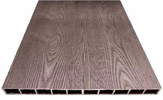 Доска для грядок NauticPrime EstheticWood 3D в цвете Венге, размер 445х35х2950 мм купить в Сочи