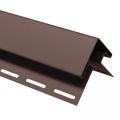 Внешний угол для сайдинга, коричневый купить в Сочи