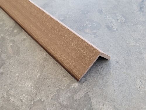 Уголок из ДПК Latitudo, Euro, Шоколад купить в Сочи