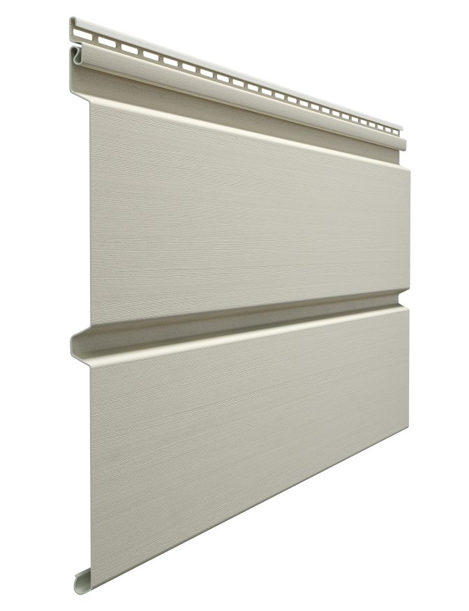 Виниловый сайдинг Docke, Брус D6S, Сливки купить в Сочи