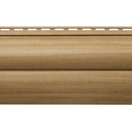 Виниловый сайдинг Альта-Профиль Блок-хаус Люкс, BН-03 Каштан купить в Сочи