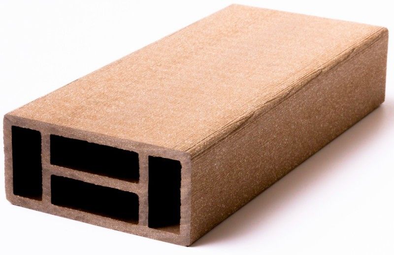 Лавочный брус Экодекинг Топ, Бронза купить в Сочи