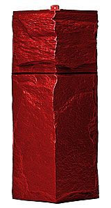 Угол T-Сайдинг, Гранит Леон Красный купить в Сочи