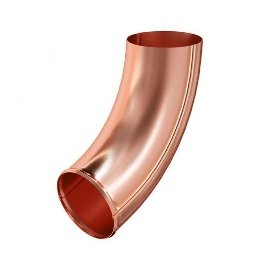 Сливное колено Aquasystem, медное 125/90 купить в Сочи