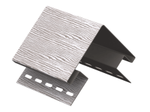 Наружный угол Ю-Пласт Timberblock Дуб, Серебристый