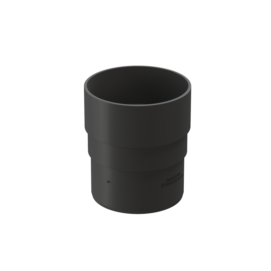 Соединительная муфта для водостока Docke Premium, цвет Графит купить в Сочи