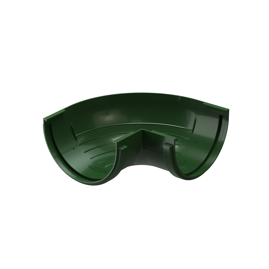 Внешний угол желоба 90° Docke Standard, Зеленый купить в Сочи