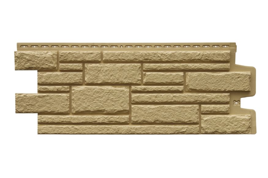 Фасадная панель Grand Line Камелот Classic, Песочный купить в Сочи