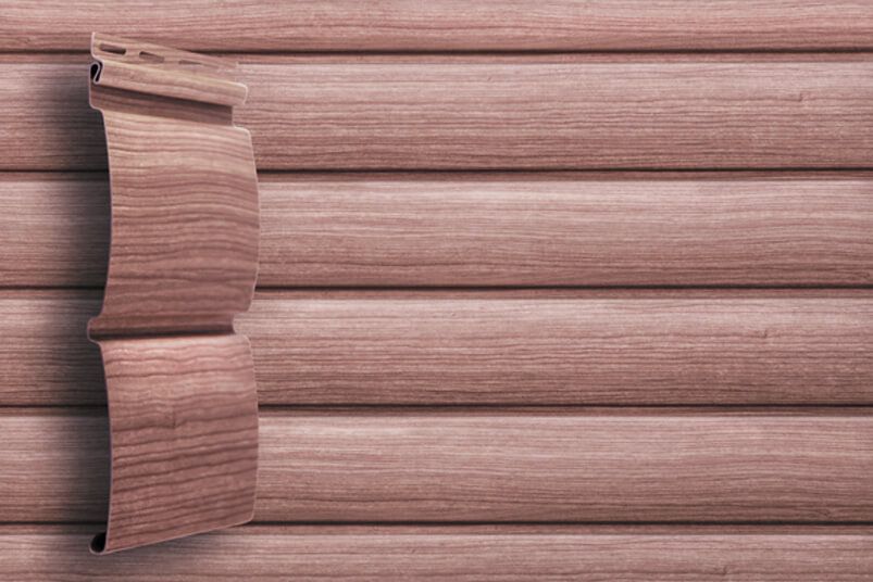 Сайдинг Grand Line, Блок-хаус Tundra, Рябина купить в Сочи