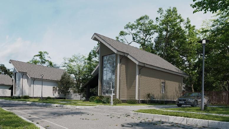 Фиброцементный сайдинг Фибростар Click КС 42 Цвет Капучино купить в Сочи