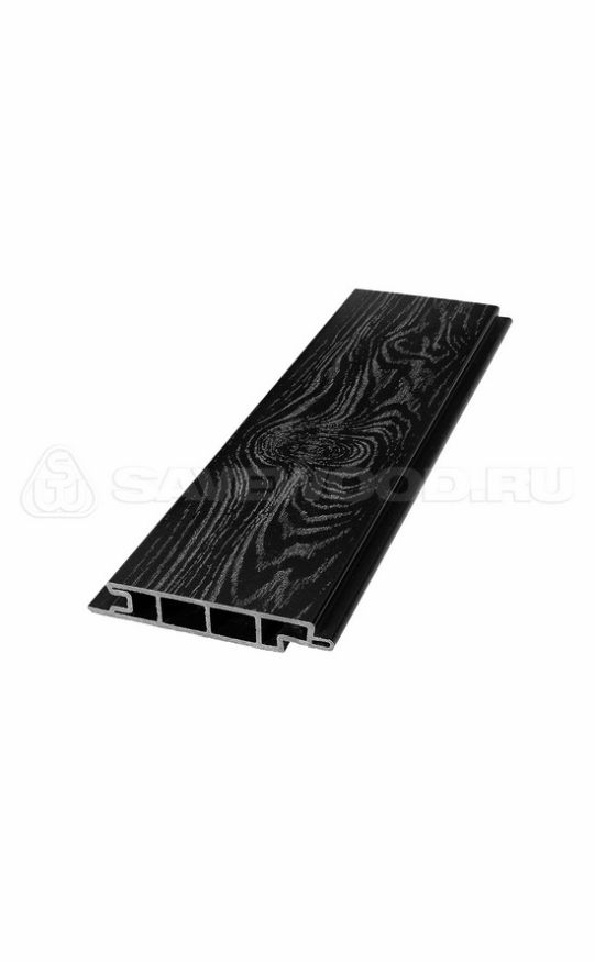 Террасная доска ДПК SaveWood, SW Padus (T), Черный купить в Сочи