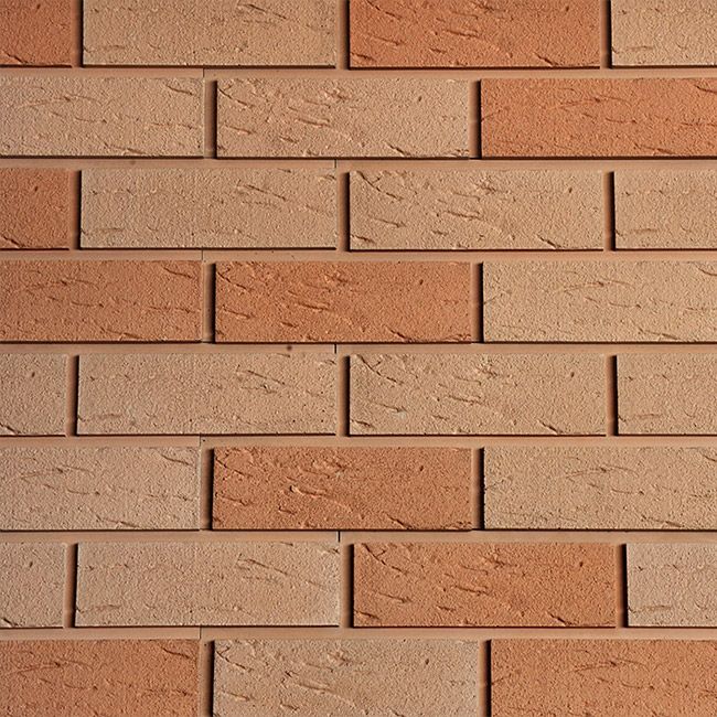 Фасадная плитка Кирисс Фасад, Колотый кирпич модель №11 купить в Сочи