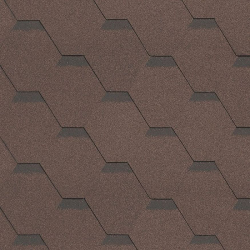 Гибкая черепица Shinglas, Ультра, Самба, Янтарь купить в Сочи