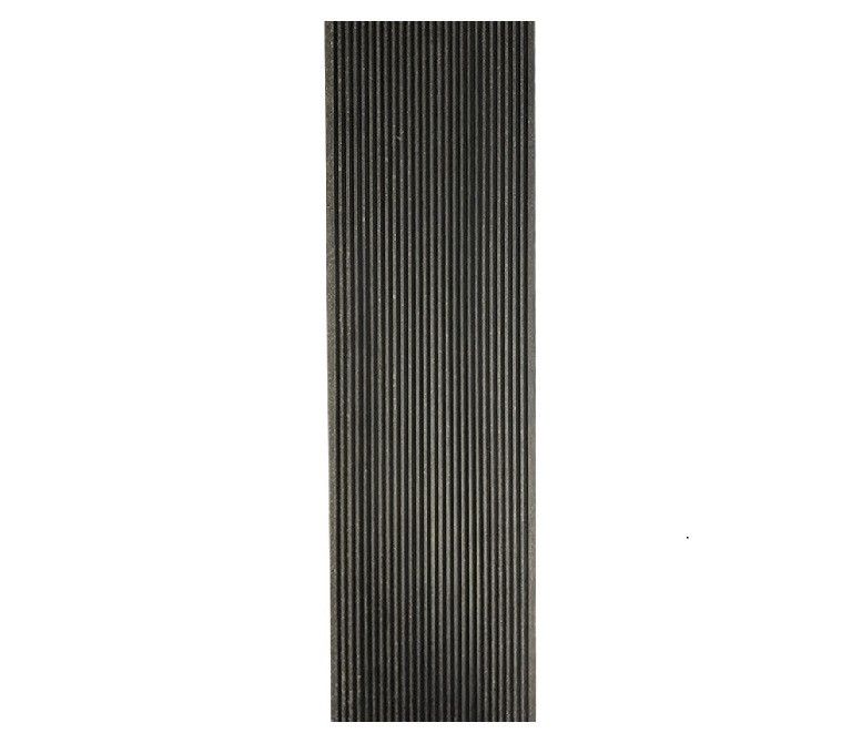 Доска террасная NanoWood «Standart» Velvetto односторонняя - Антрацит 150x26 см купить в Сочи