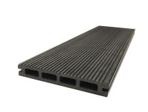 Доска террасная NanoWood «Standart» Velvetto односторонняя - Антрацит 150x26 см