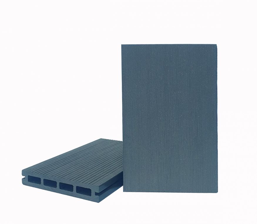 Террасная доска ДПК Terrapol Смарт (пустотелая с пазом) Слива купить в Сочи