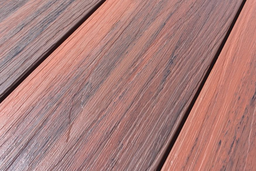 Террасная доска Terrapol Практик (мультиколор) Этна купить в Сочи