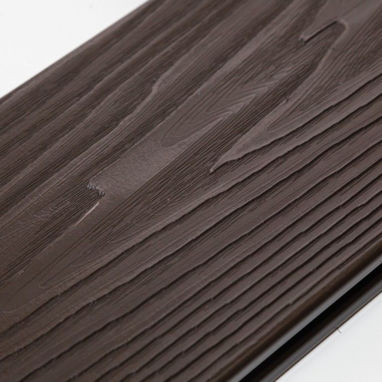 Террасная доска Экодекинг Титан 3D, Венге купить в Сочи