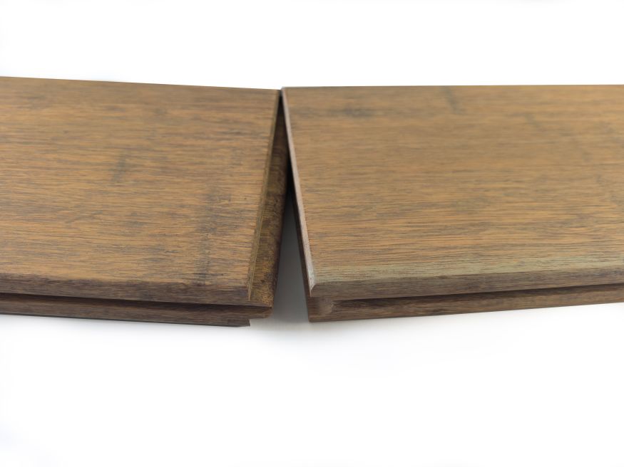 Террасная доска Holzhof, NauticPrime Бамбук / Bamboo, Натуральный купить в Сочи