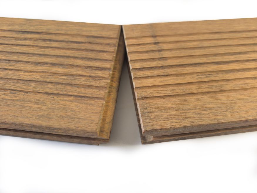 Террасная доска Holzhof, NauticPrime Бамбук / Bamboo, Натуральный купить в Сочи