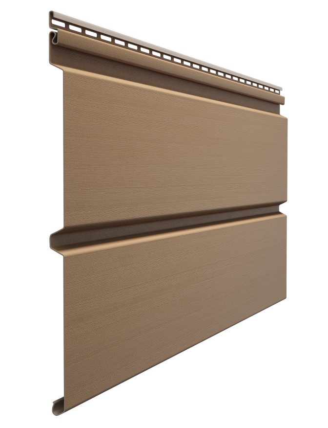 Виниловый сайдинг Docke, Брус D6S, Капучино купить в Сочи