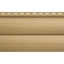 Виниловый сайдинг Альта-Профиль Блок-хаус Люкс, BН-03 Бук