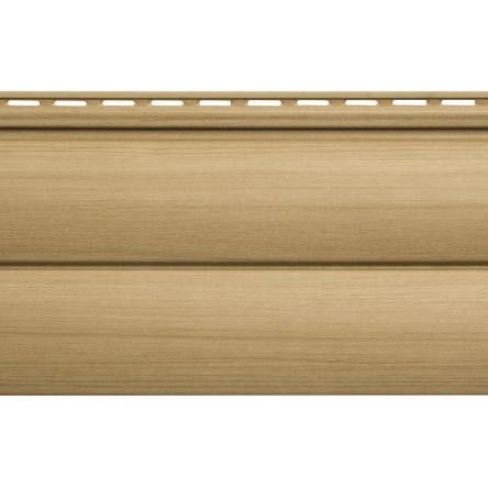 Виниловый сайдинг Альта-Профиль Блок-хаус Люкс, BН-03 Бук купить в Сочи