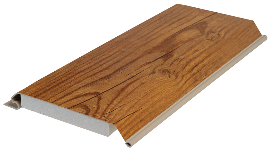 Фасадные термопанели BrusDecor в стиле Винтажной сосны купить в Сочи