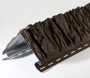 Наружный угол Ю-Пласт Декоративный, Коричневый купить в Сочи