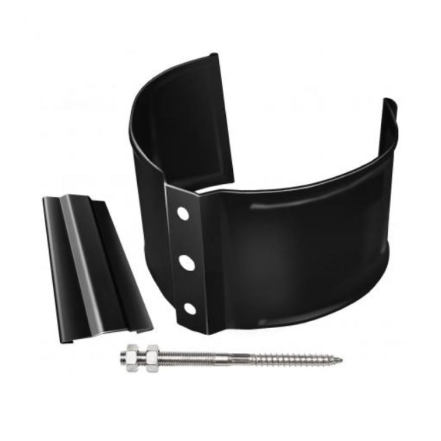 Кронштейн для трубы (на кирпич), Grand Line, Черный (RAL 9005) купить в Сочи