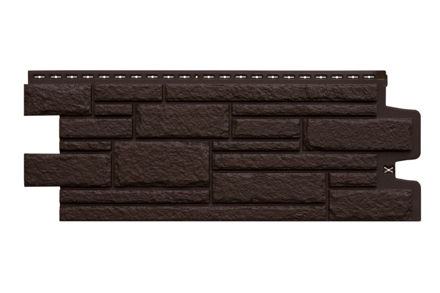 Фасадная панель Grand Line Камелот Classic, Шоколадный купить в Сочи