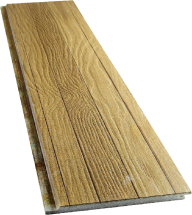 Фиброцементный сайдинг SidWood с древесной текстурой W-123 Клик